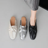 Elvara Clean Line Mule