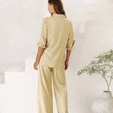 The Oversized Pocket Linen Shirt