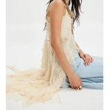 The Layered Lace Maxi Cami