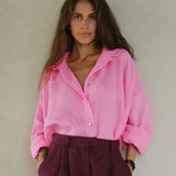 Capri Cotton Relaxed Shirt