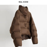 Veyra Quilted Parka Jacket