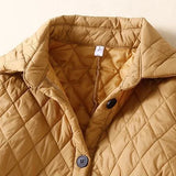 Maren Quilted Long Coat