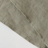 The Cropped Linen Overshirt