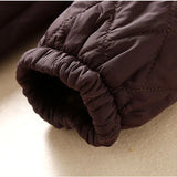 Maren Quilted Long Coat