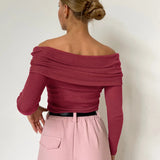 Orvieto Off-Shoulder Knit Top