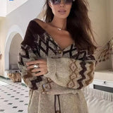 Élodie Jacquard Knit Set