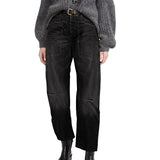 The Camden Structured Barrel Jean Denim