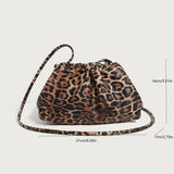 Chloé Leopard Clutch