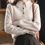 Madison Polo Wool Sweater