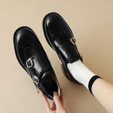 The Leather Penny Loafers