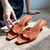 Positano Pointed-Toe Heel