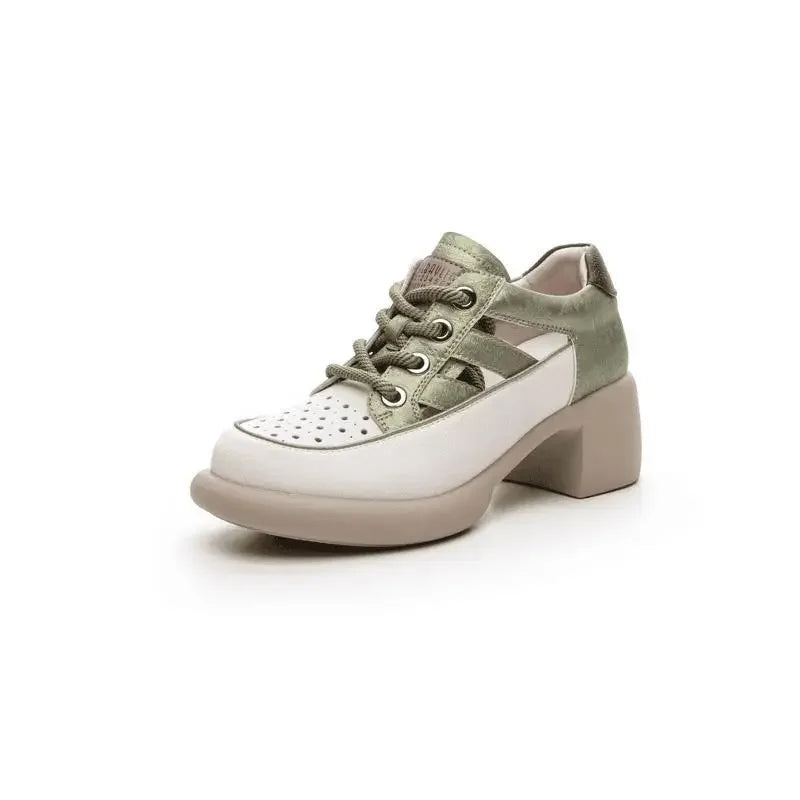 Bianca Bellini Derby Heels