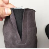 Aubrey Shearling Riding Boots