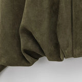 Arden Women's Suede Bomber