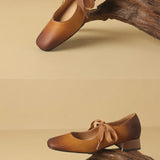 The Elodie Mary Jane Heels