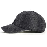 Esme Diamond Stitch Cap