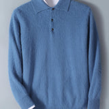 Sorrento Wool Polo Sweater