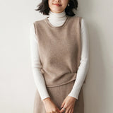 Verona Cashmere Vest