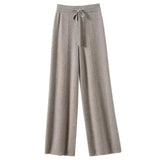 Classic Ladies Wool Trousers