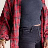 Evergreen Valley Plaid Flannel