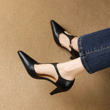 Verena Genuine Italian Leather Heels