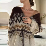 Élodie Jacquard Knit Set