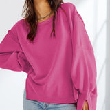 Maplewood Oversized Sweater