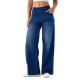 The Pull-On Wide Leg Jean