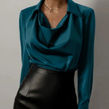 100% Silk full Sleeve Shirt
