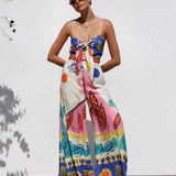 The Abstract Cocktail Party One-Piece