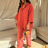 Sorrento Relaxed Linen Set