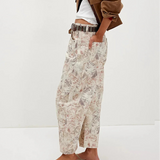 Florence Cotton Tapestry Jean