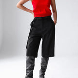 Marenton High-Neck Vest