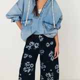 Florence Cotton Tapestry Jean