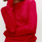 Fenra Mohair Crewneck