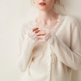 Aurora Lace Cardigan