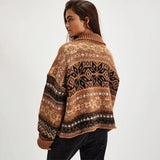 Sidonie Floral Embroidered Cardigan