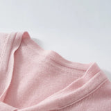 Selene Scarf-Collar Cashmere Pullover
