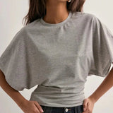 Arden Drape Cotton Tee