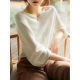 Madison Draped Knit Sweater Top