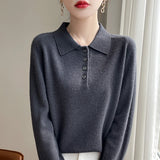 West Village Wool Polo Sweater