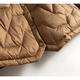 Natalie Quilted Down Jacket