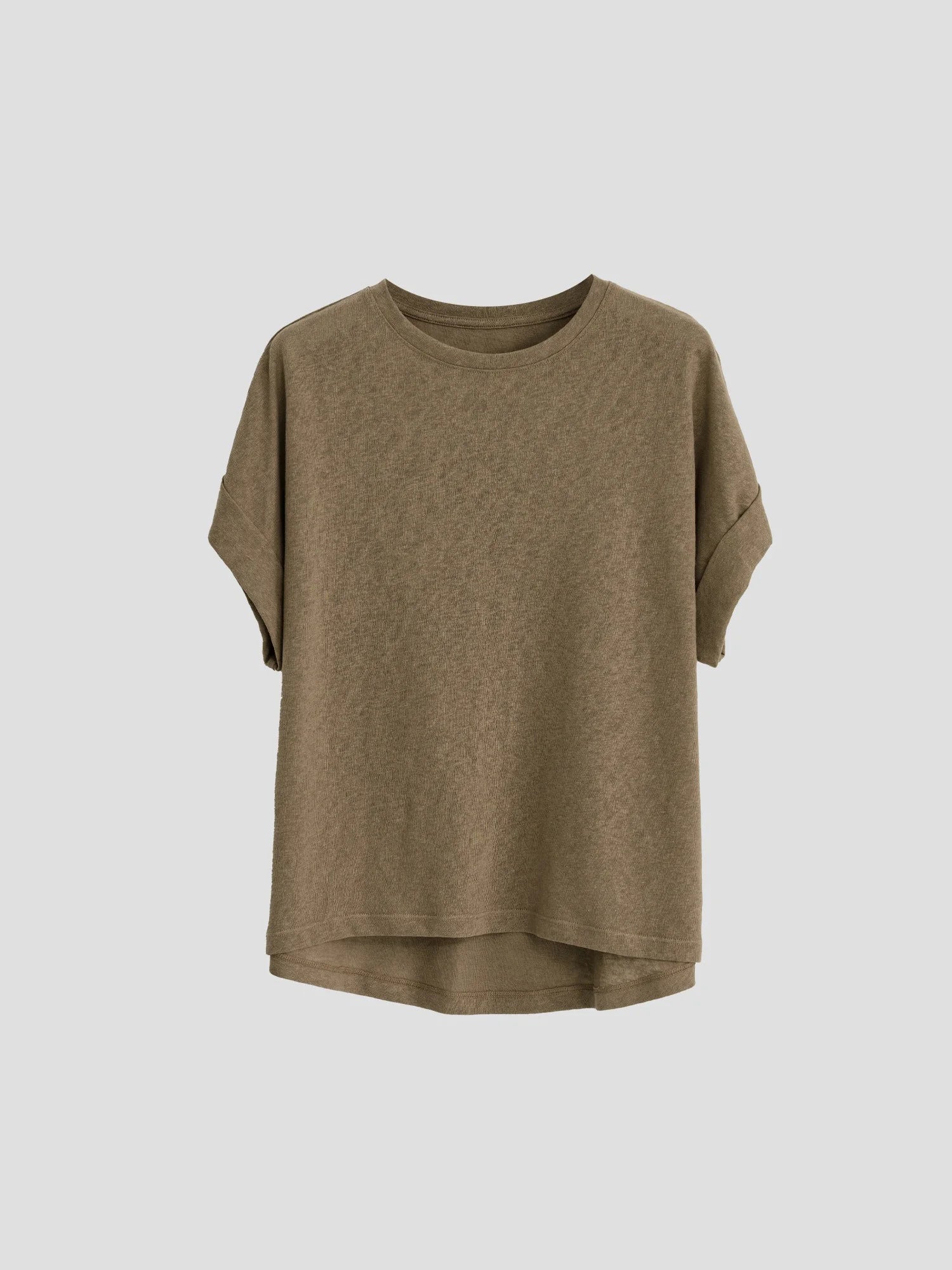 The Rolled Cuff Oversized Tee