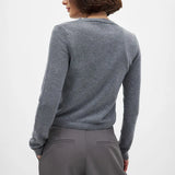 Camille Knit Button Cardigan