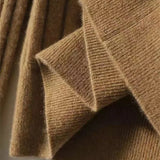 Scholar Ribbed Wool Polo