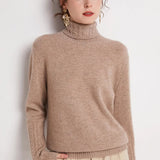 Valentina 100% Merino Turtleneck