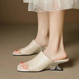 The Verona Sculpted Mule