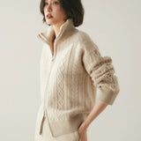 Briarwood Heritage Zip Knit