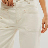 Candace High-Waist Wide-Leg Denims