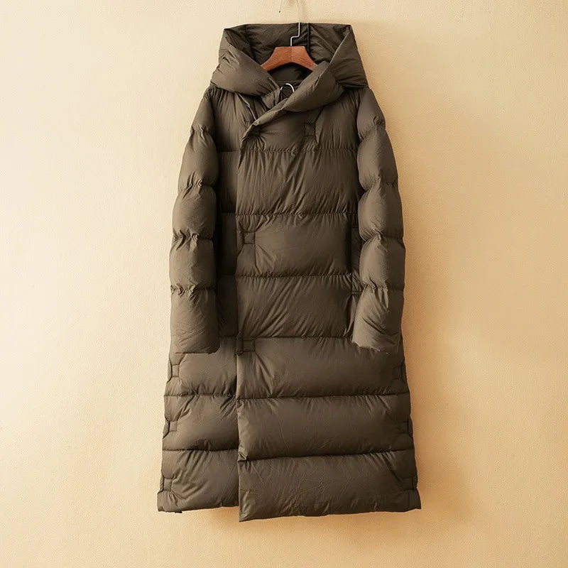 Margaux Long Down Parka